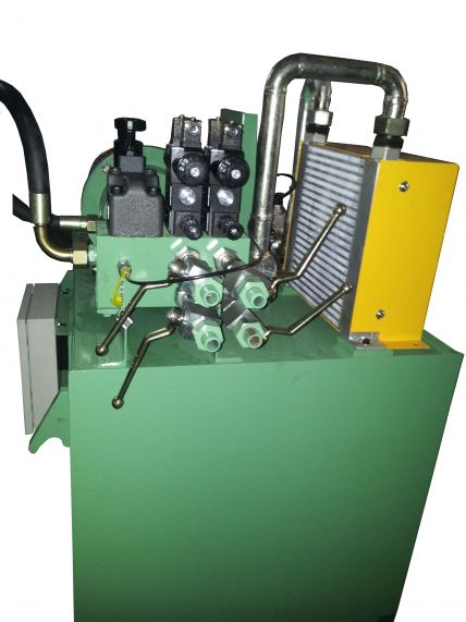 散热器生产线液压泵站